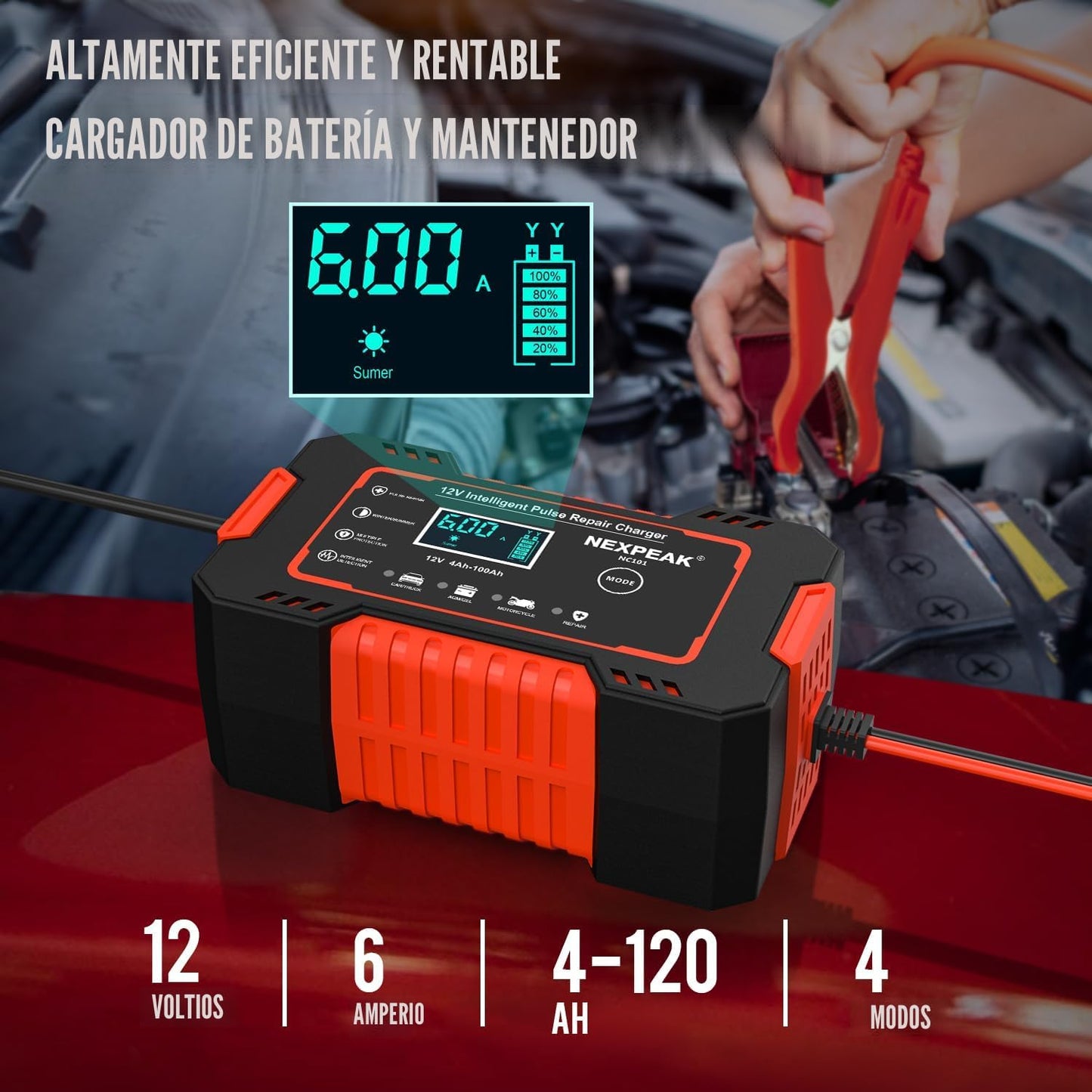 Cargador Inteligente