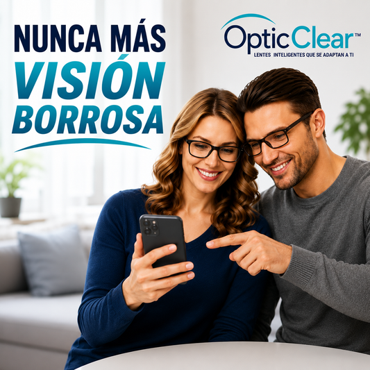 OpticClear™ – Ve con total claridad.
