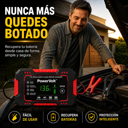 PowerVolt™- Recupera y protege tu batería automáticamente