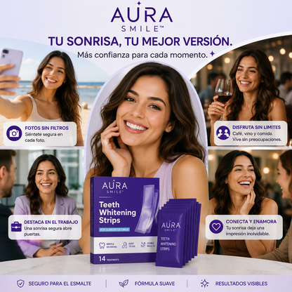 AuraSmile™ La sonrisa que transmite confianza.