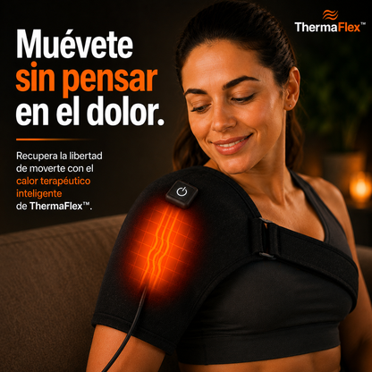ThermaFlex™ | Alivio Térmico para tu Hombro