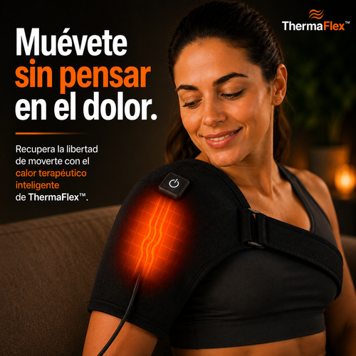 ThermaFlex™ | Alivio Térmico para tu Hombro