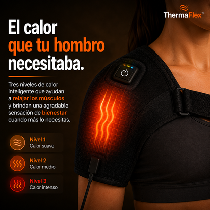 ThermaFlex™ | Alivio Térmico para tu Hombro