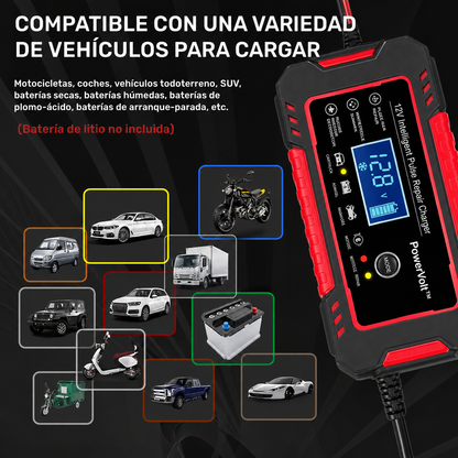 PowerVolt™- Recupera y protege tu batería automáticamente
