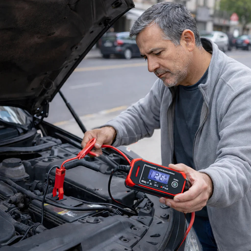 PowerVolt™- Recupera y protege tu batería automáticamente