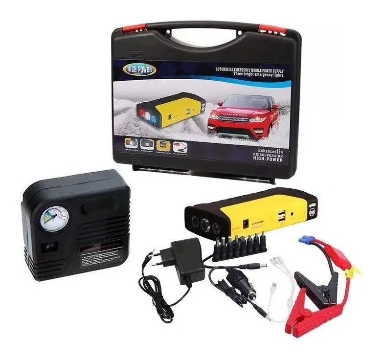 Kit Partidor Bateria Auto