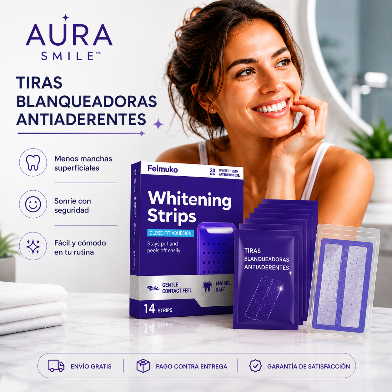 AuraSmile™ La sonrisa que transmite confianza.