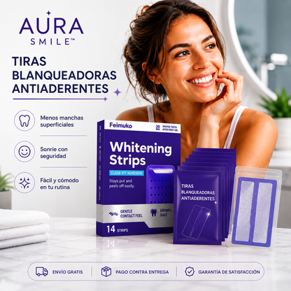 AuraSmile™ La sonrisa que transmite confianza.