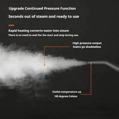 Vaporizador Pro Limpieza Total